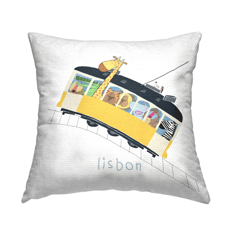 Outdoor Throw Pillow