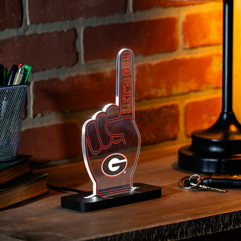 Figurine DEL de l'Université de Georgia