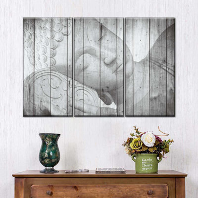 " Sleeping Buddha " 3 - Pieces