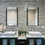 Victory Sleek 12" x 12" Stone and Glass Mosaic Wall Tile-63332687