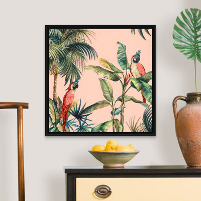 " Tropicano II " by Eva Watts Painting Print