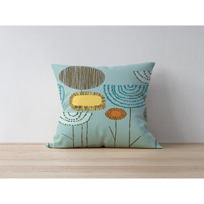 Decorative Cushion Cover, 50% Polyester / 50% Cotton, 16.9 x 16.9 Inches | Digital Print Design, Machine Washable at 86°F | Perfect for Home Decor, Living Room, and Bedroom Accent, Soft and Durable Fabric