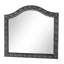 Miroir capitonné en cristal Sophia Modern Style