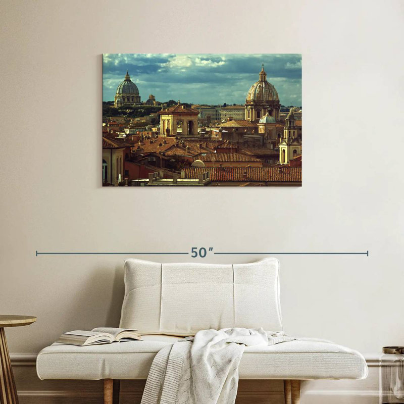 Sireci Historic Rome, 24" H x 36" W