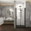 Foldable Frameless Glass Shower Door