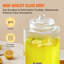 Cayuse 1.5oz. Glass Beverage Dispenser