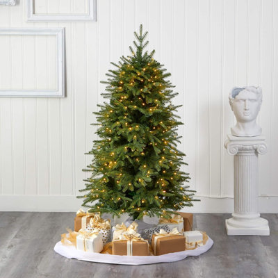 Home Imports Emporium Artificial Vancouver Fir Look Christmas Tree with Lights and Bendable Branches