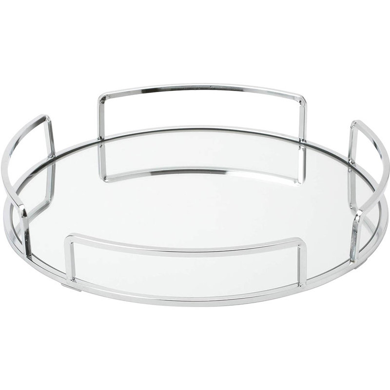 Plateau de coiffeuse Ptolemy, Chrome