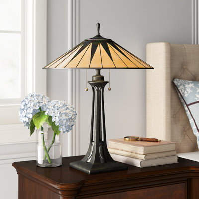 Finchamp Resin Table Lamp