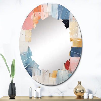 Menkent Oval Wall Mirror