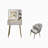 31.5"Light Luxury Gray Vanity With Mirror And Stool