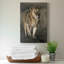 Morning Walk in Masai Mara - Photographie sur toile tendue-1596015586