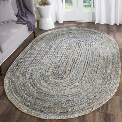 Williar Hand Woven Jute Rug