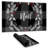 Christmas wreath - 14.00"x24.25" Desk mat