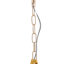 1 - Light Gold Chandelier Pendant