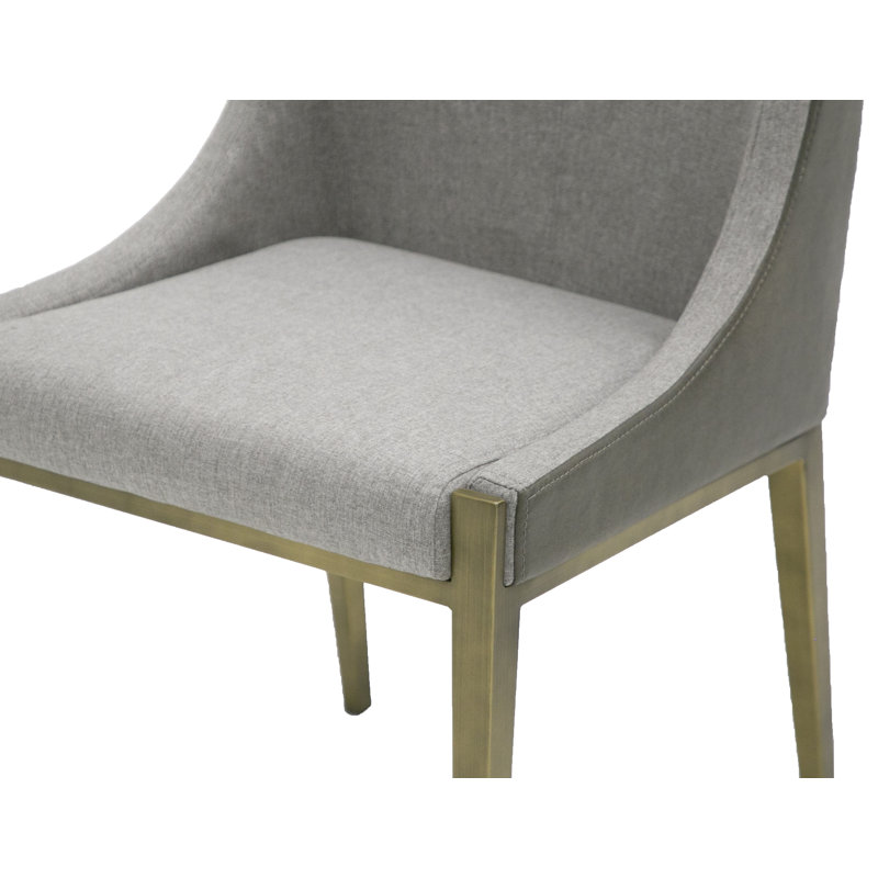 Chaise d'appoint rembourrée Maylee