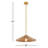 Lilliana 1-Light Dimmable Height Adjustable Pendant-1802870534-1802870535