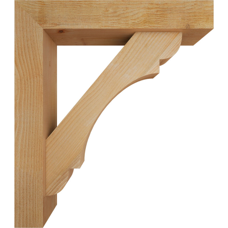 Support de bloc olympique avec entretoise décalée, 32 x 28, Sapin Douglas de l 6 po (scié brut)