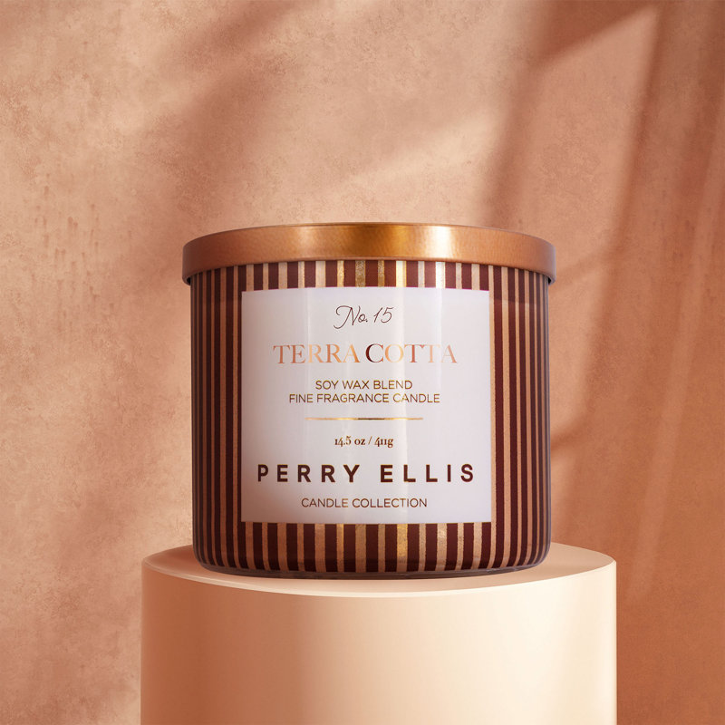 Eveyday Terra Cotta Scented Candle