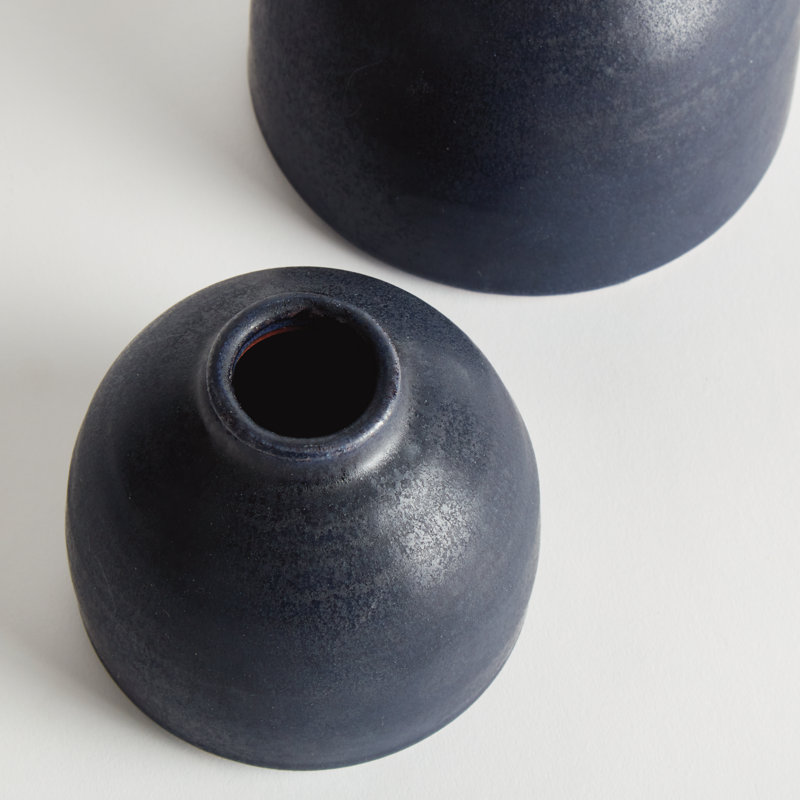 VASES BUD Belmont, ensemble de 2