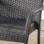 Chaise empilable en osier Littleton-1933185402