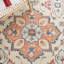Tapis oriental en laine / coton / latex touffeté à la main Metro en rouge / beige-1034466026