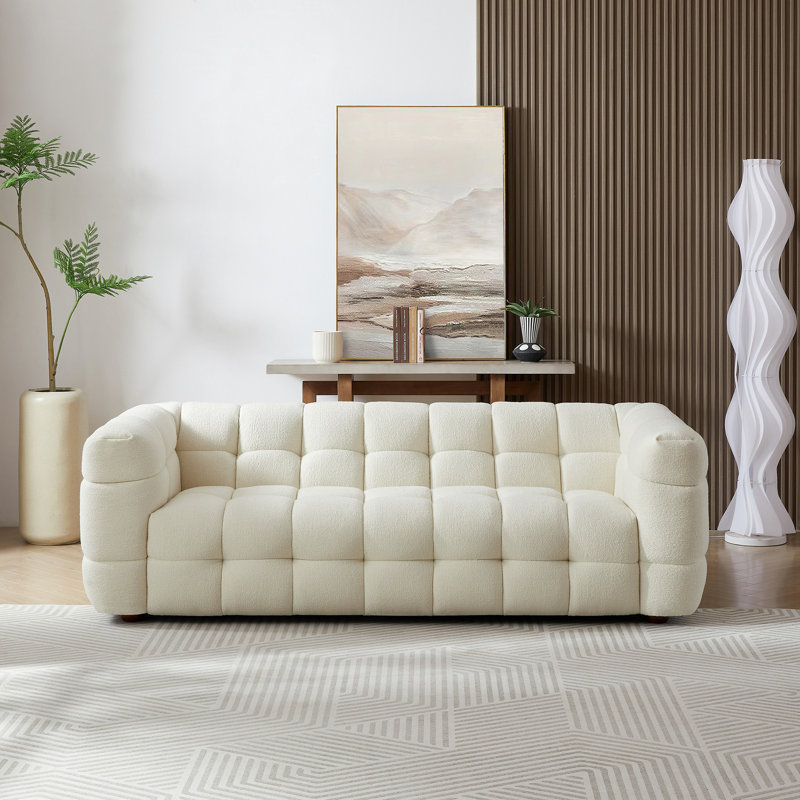 Shanille Upholstered 89.8'' Sofa