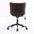 Brionni Genuine Leather Swivel Task Chair with Casters-761956339