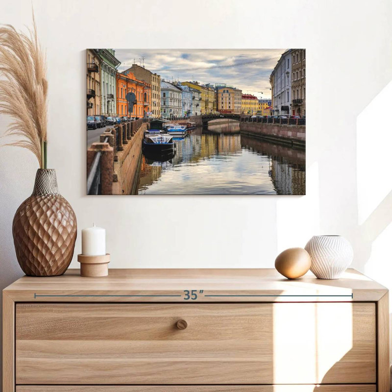 Kavia Griboyedov Canal, Saint-Pétersbourg, H 16 po x l 24 po
