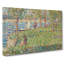 Study For La Grande Jatte Vol.1 by Georges Seurat - Wrapped Canvas-61849778