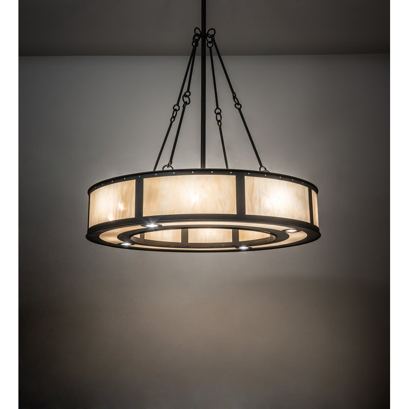 Smythe 8 - Light Chandelier
