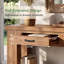 63cm Solid Wood Console Table