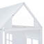 Lit Wood House avec lit gigogne simple-1316509390