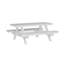 Outdoor Rectangular Picnic Table-1865777882-1865777884