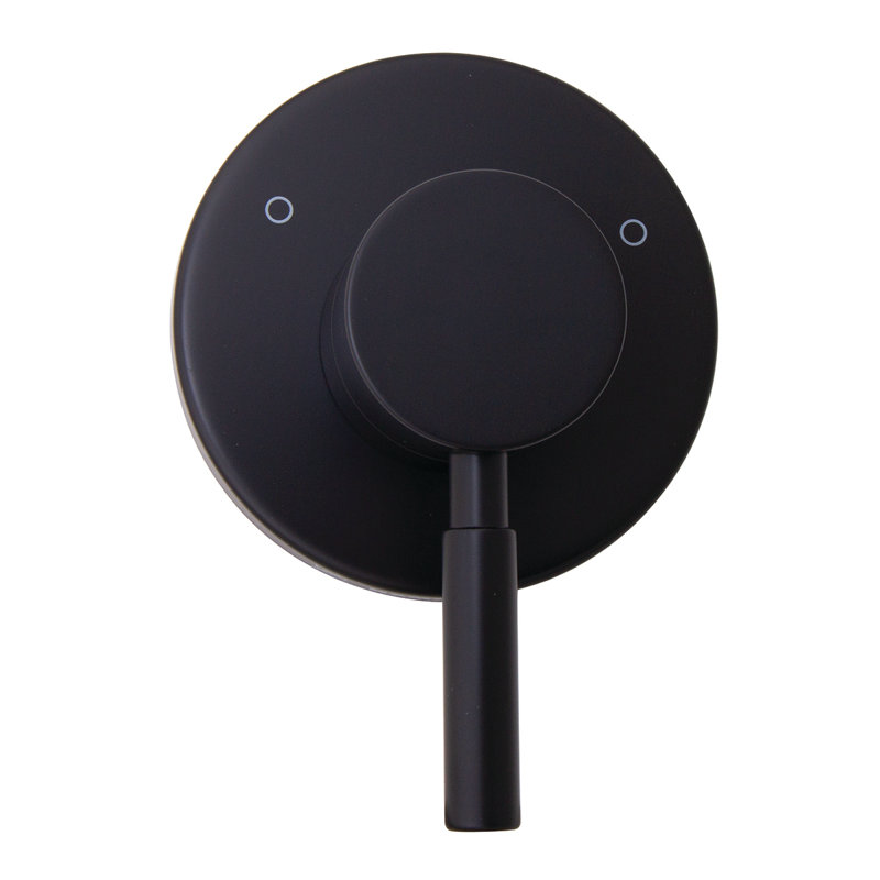 Neo Transfer Valve Trim, Matte Black