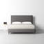 Elmfield Upholstered Metal Bed-2030648459