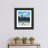 Lynnex Black Picture Frame with Mat