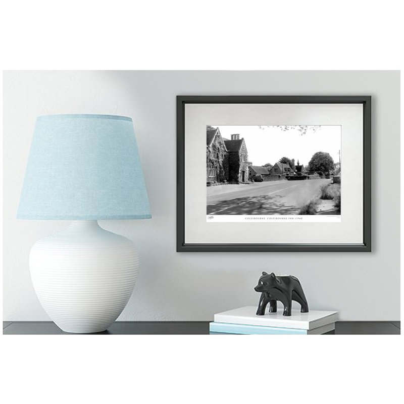 Colesbourne, Colesbourne Inn C1960 by Francis Frith - Single Picture Frame Print, 40cm H x 50cm W x 2.3cm D