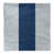 Metallic Silver/Navy Blue