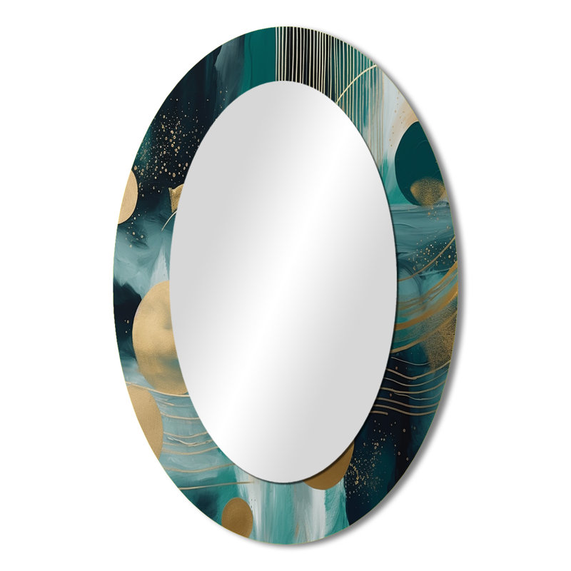 Miroir mural V Modern, 36 po x 24 po