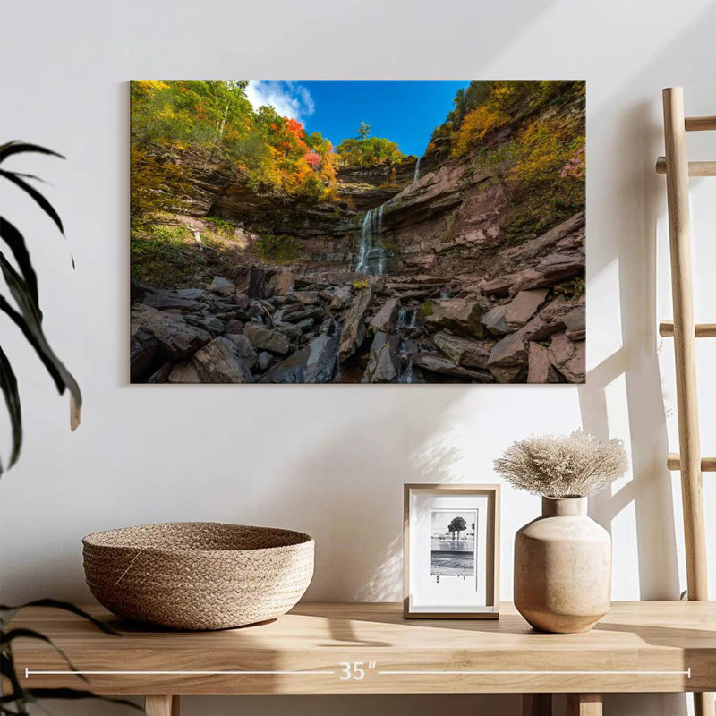 Paysage des chutes de Kaaterskill, H 16 po x l 24 po