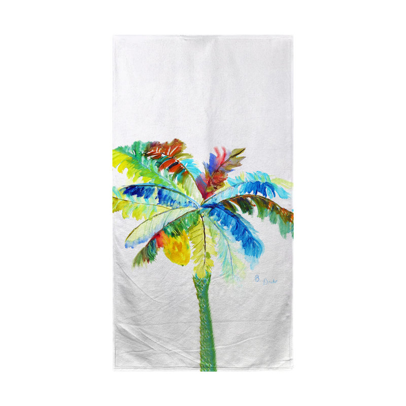 Serviette Jeanlouis Big Palm Beach