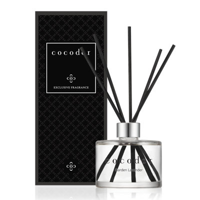 Cocodor Reed Diffuser 200ml(6.7oz)/garden Lavender