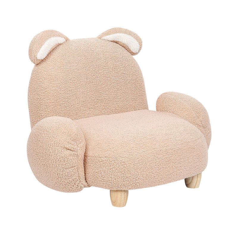 Duerr Upholstered Armchair, Beige