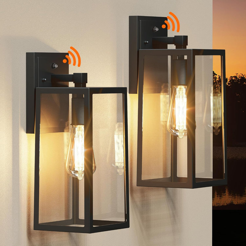 Ronneka Corner Wall Light