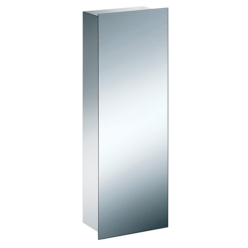 Pika Mirrored Medicine Cabinet, 32.7" H x 11" W x 6.1" D