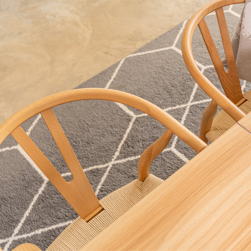 Myla 2 Dining Chairs 44cm Armchair, Oak