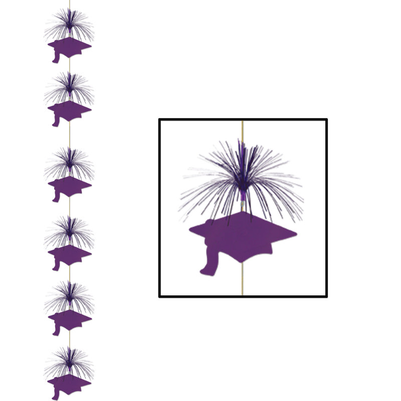 Grad Cap Firework Stringer