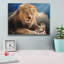  «The Start Of A Beautiful Friendship» par Chris Vest, art mural sur toile, 16 po x 12 po-1018971304