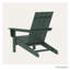 Chaise Adirondack en polyéthylène haute densité l 30,7 po Erlene-86552589